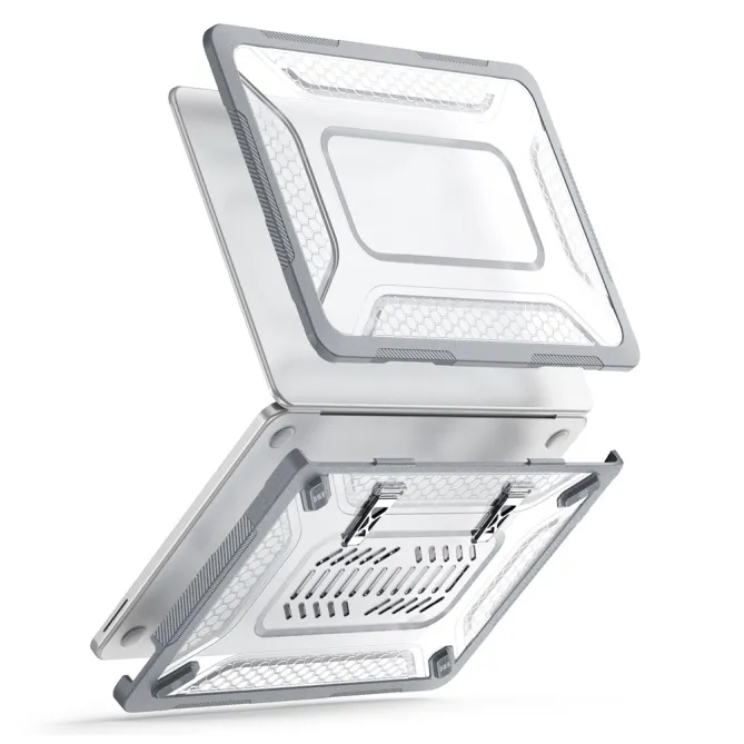 Coque MacBook Neo 13 pouces Shield Pro Béquille