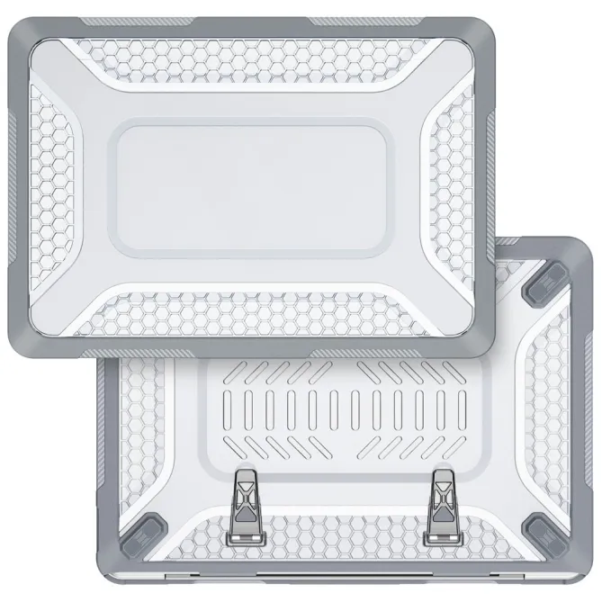 Coque MacBook Neo 13 pouces Shield Pro Béquille