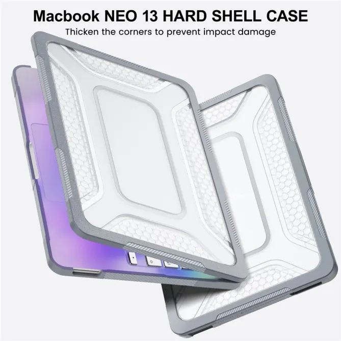 Coque MacBook Neo 13 pouces Shield Pro Béquille