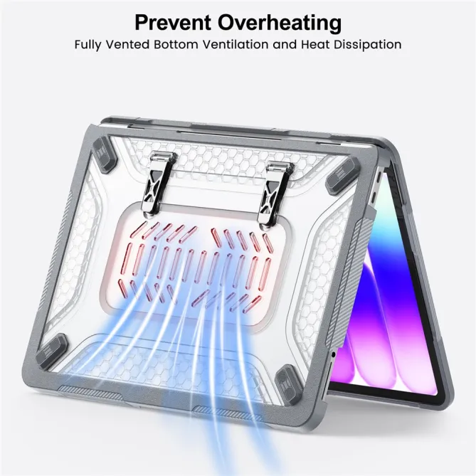 Coque MacBook Neo 13 pouces Shield Pro Béquille