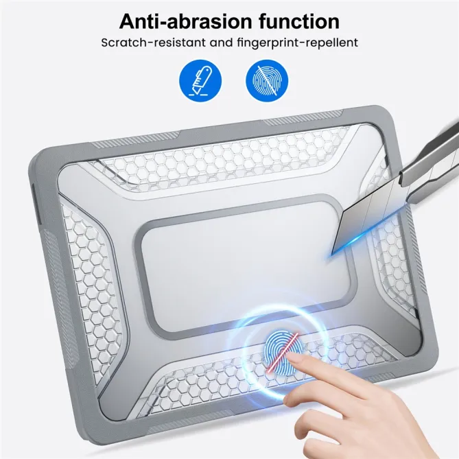 Coque MacBook Neo 13 pouces Shield Pro Béquille