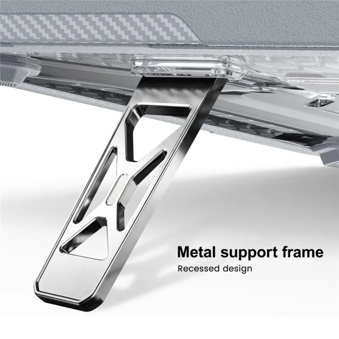 Coque MacBook Neo 13 pouces Shield Pro Béquille