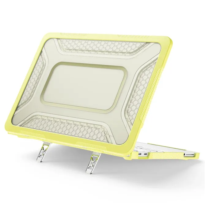 Coque MacBook Neo 13 pouces Shield Pro Béquille