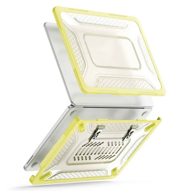 Coque MacBook Neo 13 pouces Shield Pro Béquille