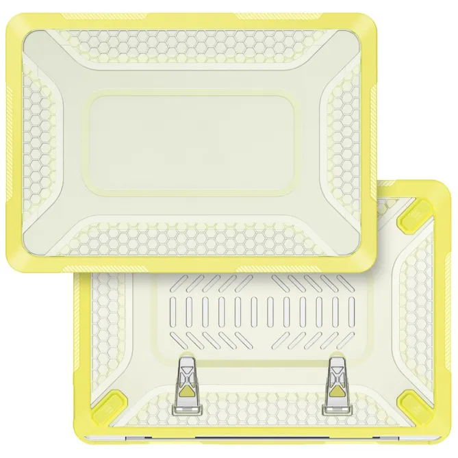 Coque MacBook Neo 13 pouces Shield Pro Béquille
