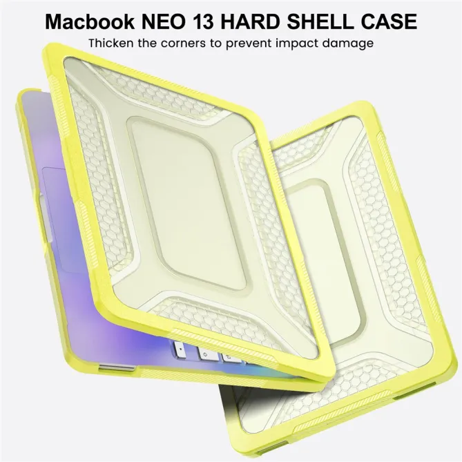 Coque MacBook Neo 13 pouces Shield Pro Béquille