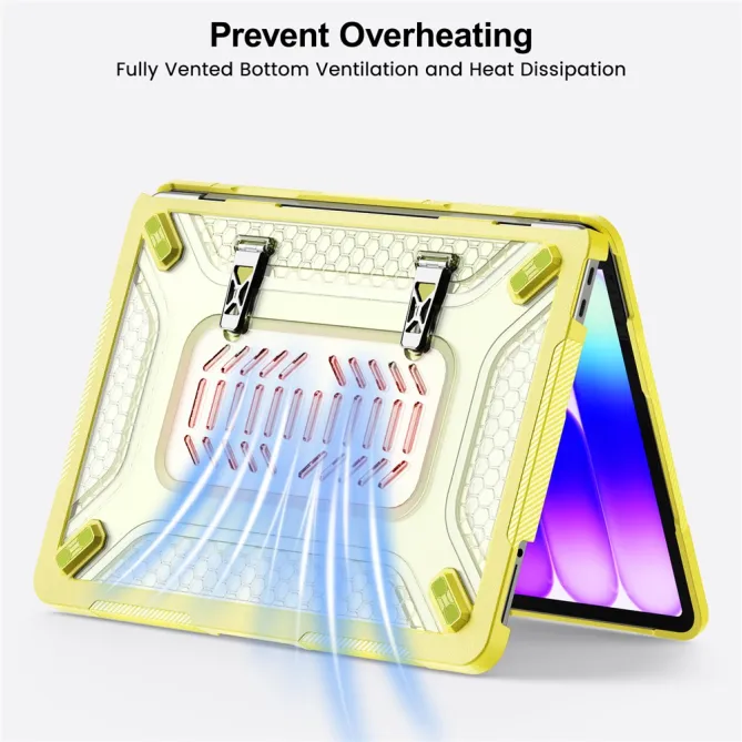 Coque MacBook Neo 13 pouces Shield Pro Béquille