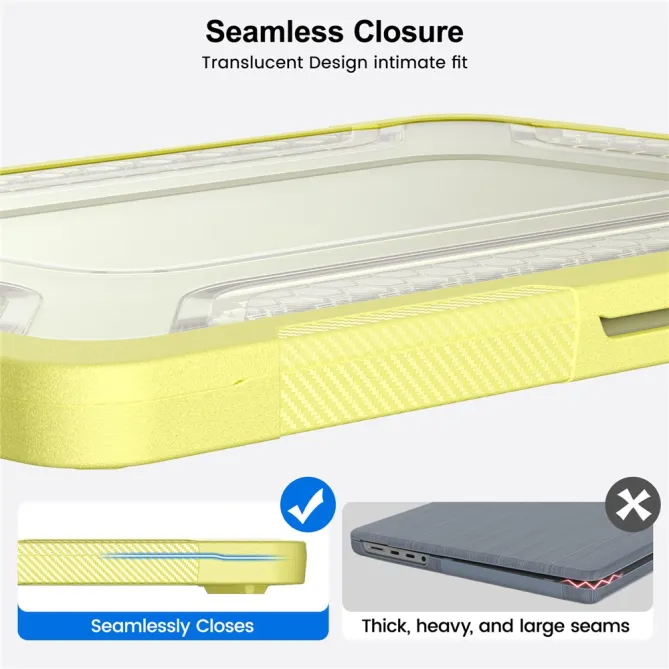 Coque MacBook Neo 13 pouces Shield Pro Béquille