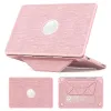 Coque MacBook Neo 13 pouces Tissu Premium Béquille