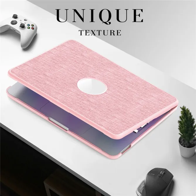 Coque MacBook Neo 13 pouces Tissu Premium Béquille