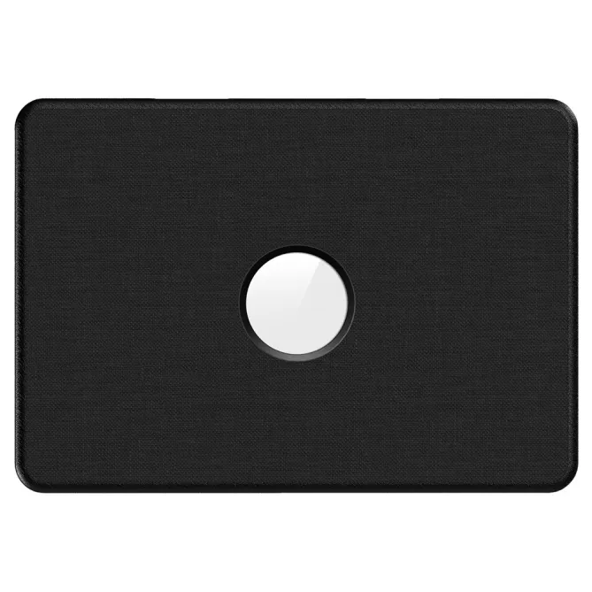 Coque MacBook Neo 13 pouces Tissu Premium Béquille
