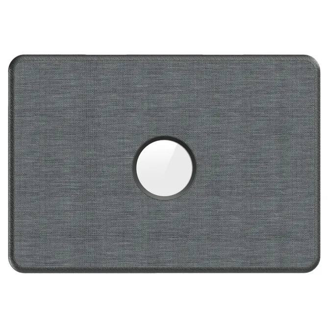 Coque MacBook Neo 13 pouces Tissu Premium Béquille