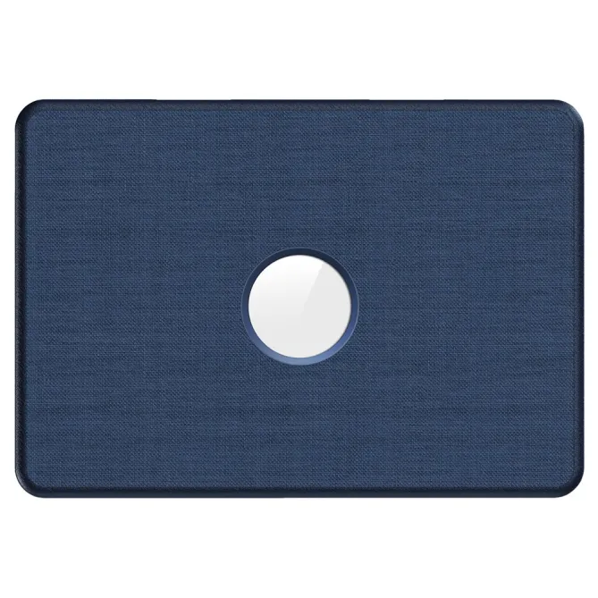 Coque MacBook Neo 13 pouces Tissu Premium Béquille