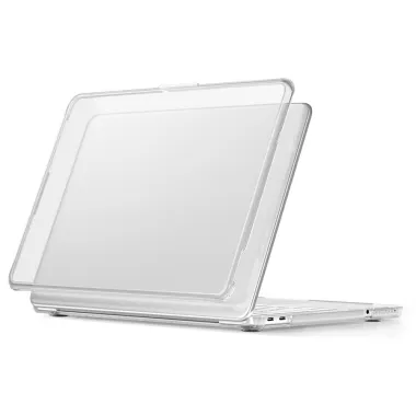 Coque MacBook Neo 13 pouces Crystal Dual Shield