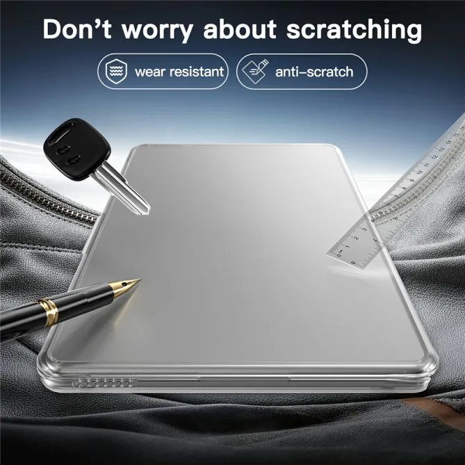 Coque MacBook Neo 13 pouces Crystal Dual Shield