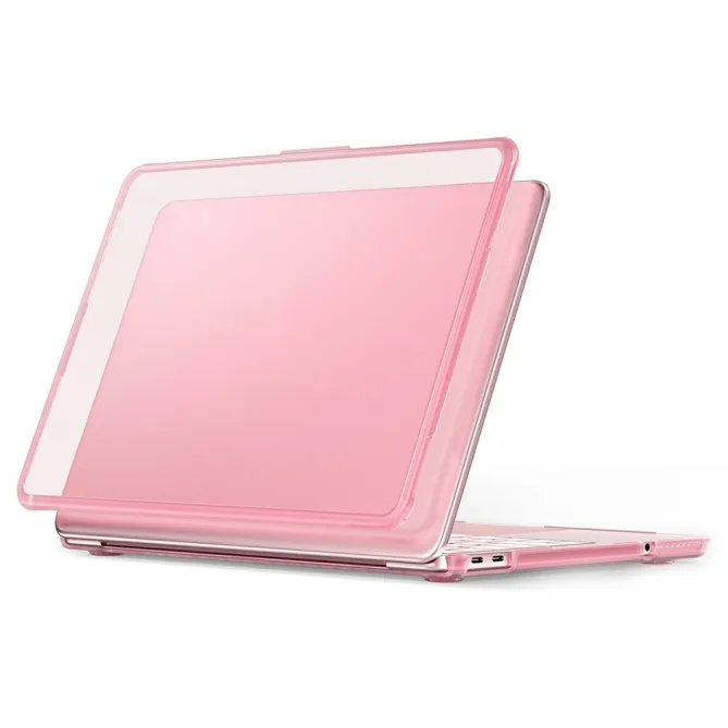 Coque MacBook Neo 13 pouces Crystal Dual Shield