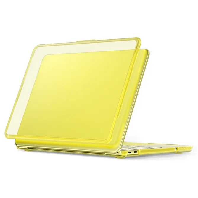 Coque MacBook Neo 13 pouces Crystal Dual Shield