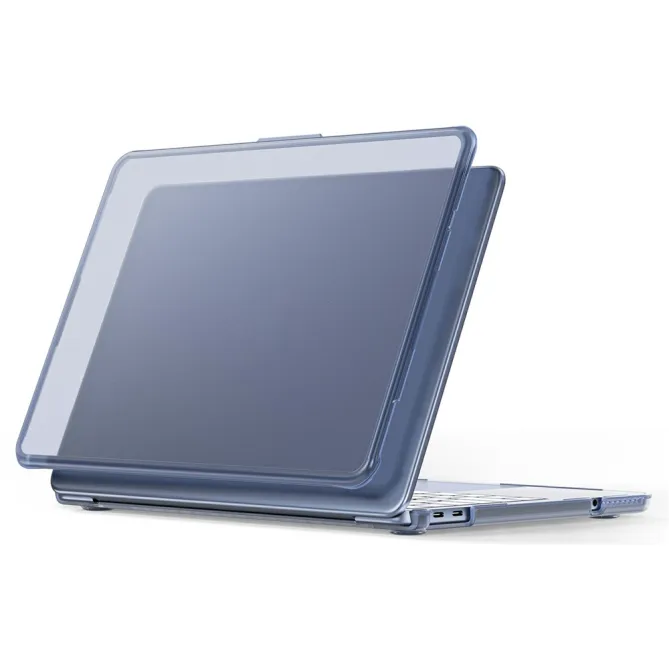 Coque MacBook Neo 13 pouces Crystal Dual Shield