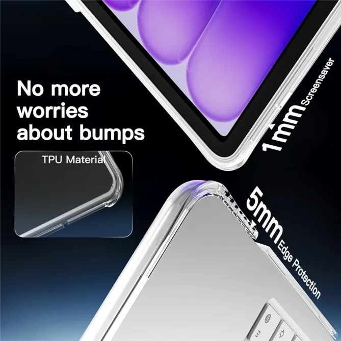 Coque MacBook Neo 13 pouces Crystal Dual Shield