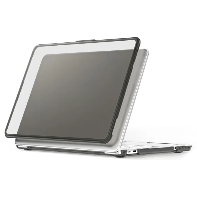 Coque MacBook Neo 13 pouces Crystal Dual Shield