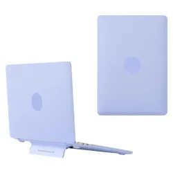 Coque MacBook Neo 13 pouces Pastel Mat Béquille Intégrée