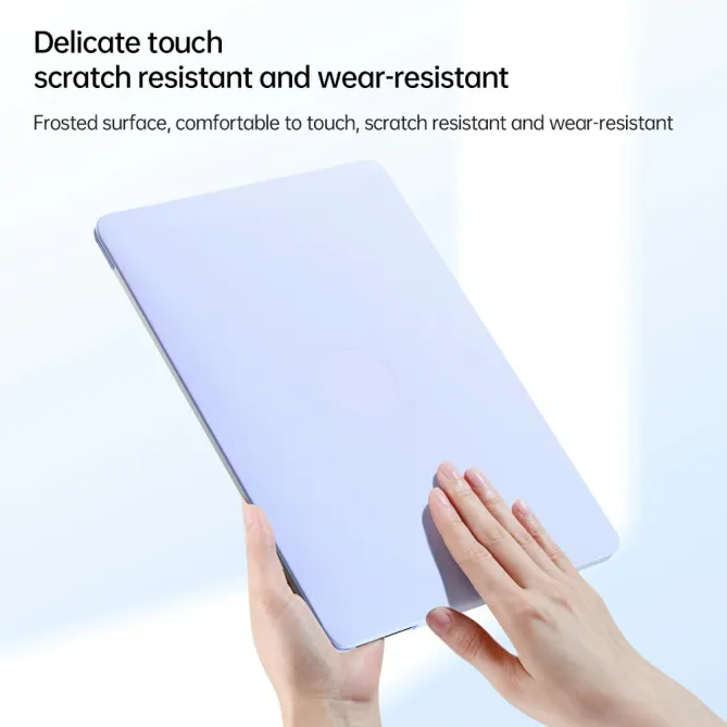 Coque MacBook Neo 13 pouces Pastel Mat Béquille Intégrée