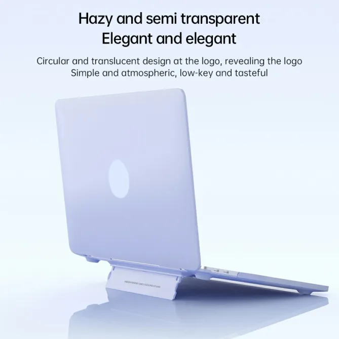 Coque MacBook Neo 13 pouces Pastel Mat Béquille Intégrée