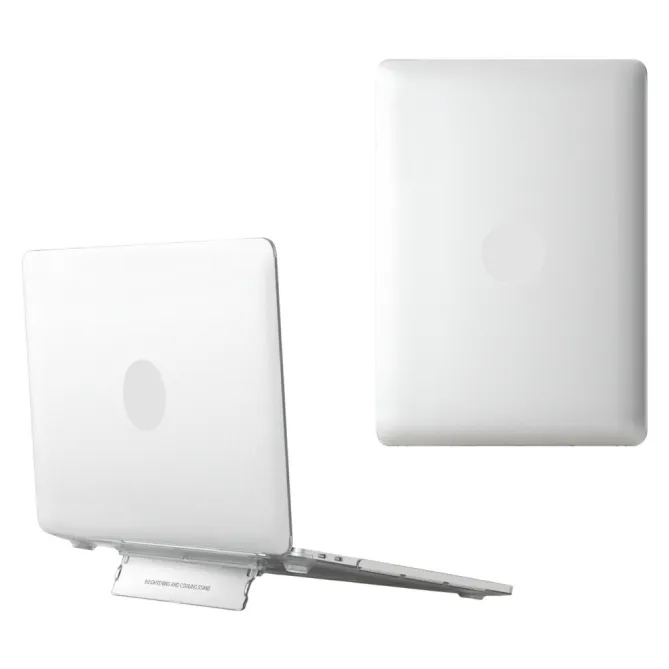 Coque MacBook Neo 13 pouces Pastel Mat Béquille Intégrée