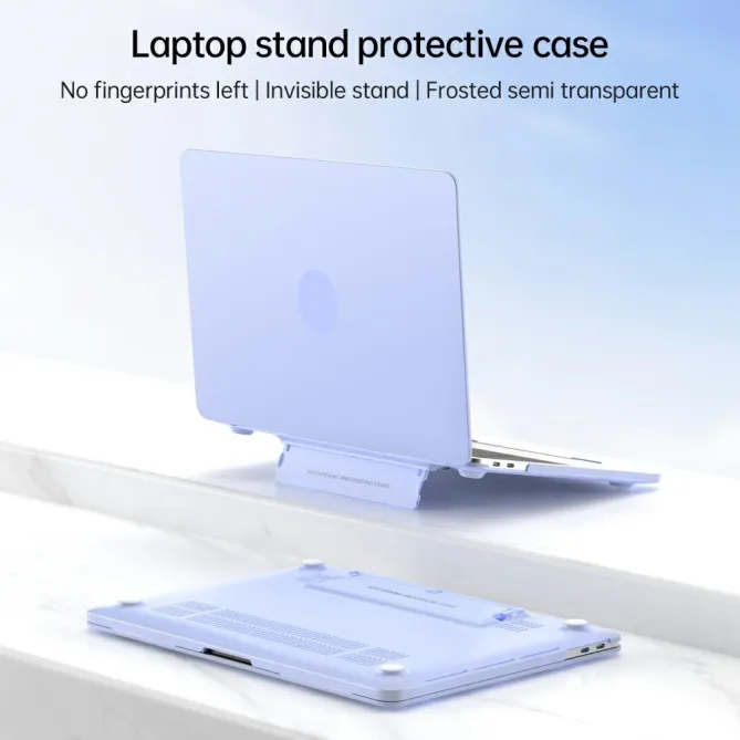 Coque MacBook Neo 13 pouces Pastel Mat Béquille Intégrée