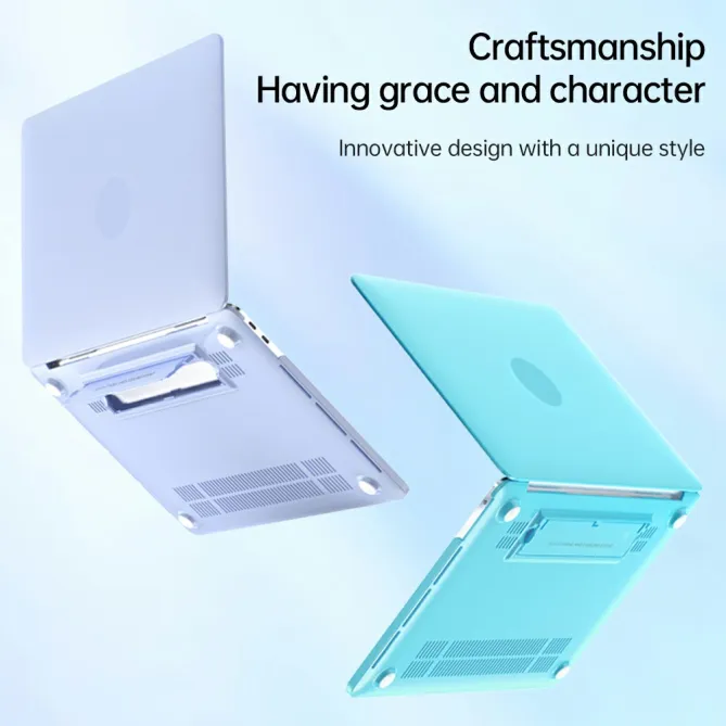 Coque MacBook Neo 13 pouces Pastel Mat Béquille Intégrée