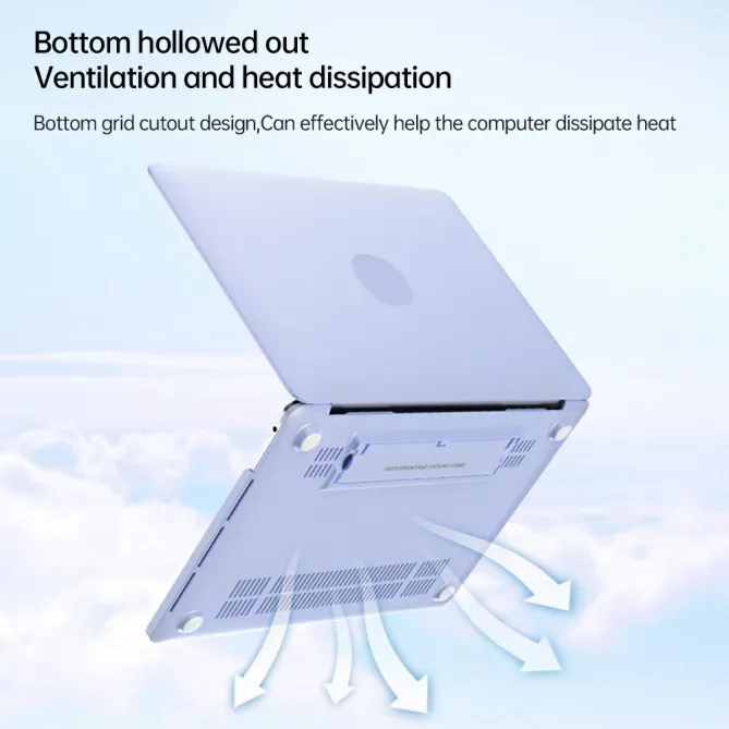 Coque MacBook Neo 13 pouces Pastel Mat Béquille Intégrée