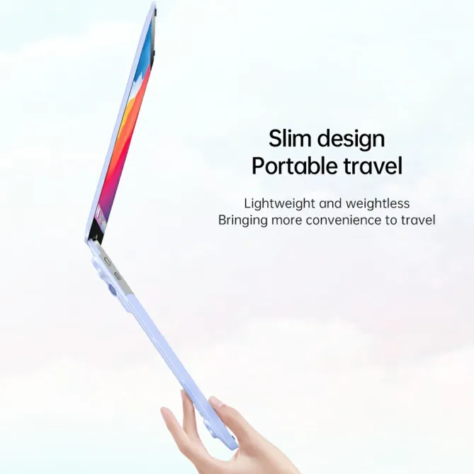 Coque MacBook Neo 13 pouces Pastel Mat Béquille Intégrée
