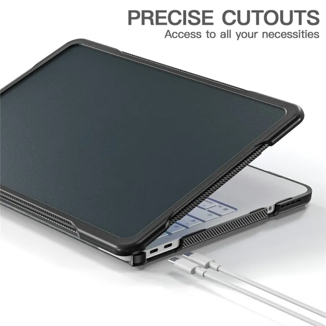 Coque MacBook Neo 13 pouces Fortress Triple Couche