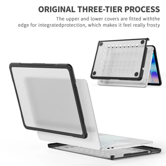 Coque MacBook Neo 13 pouces Fortress Triple Couche