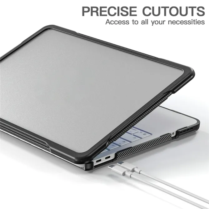 Coque MacBook Neo 13 pouces Fortress Triple Couche
