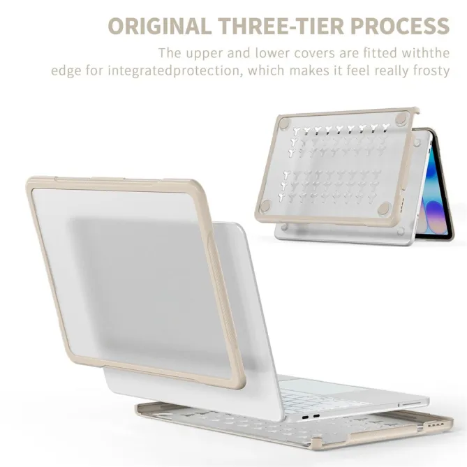 Coque MacBook Neo 13 pouces Fortress Triple Couche