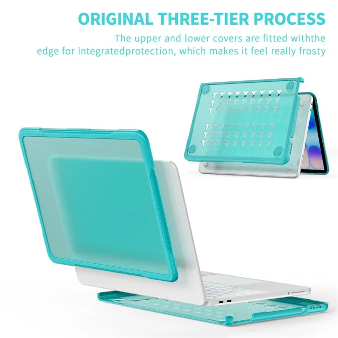 Coque MacBook Neo 13 pouces Fortress Triple Couche