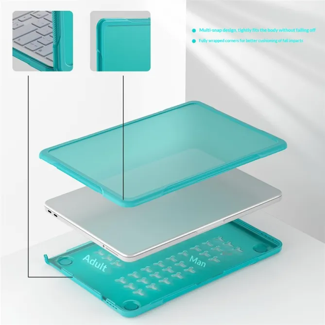 Coque MacBook Neo 13 pouces Fortress Triple Couche