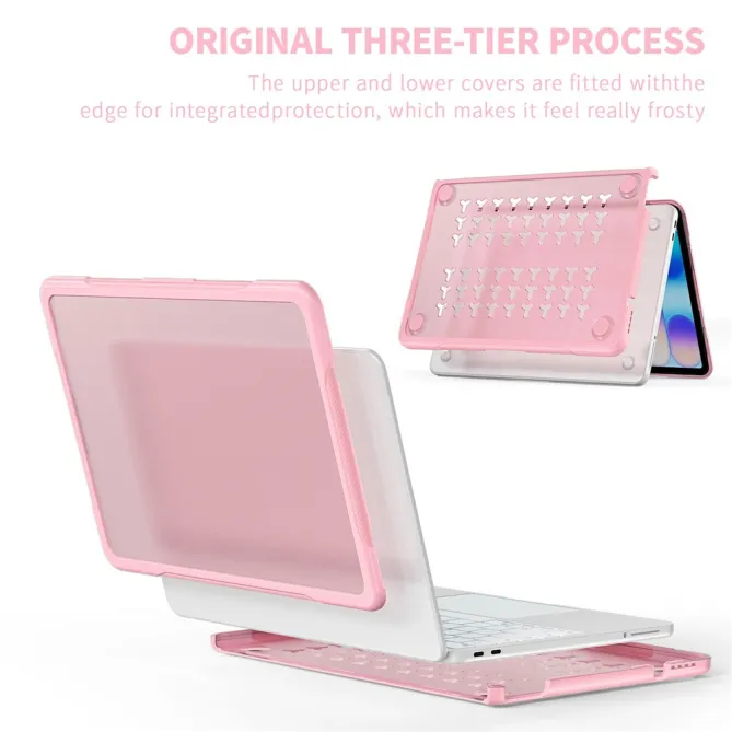 Coque MacBook Neo 13 pouces Fortress Triple Couche