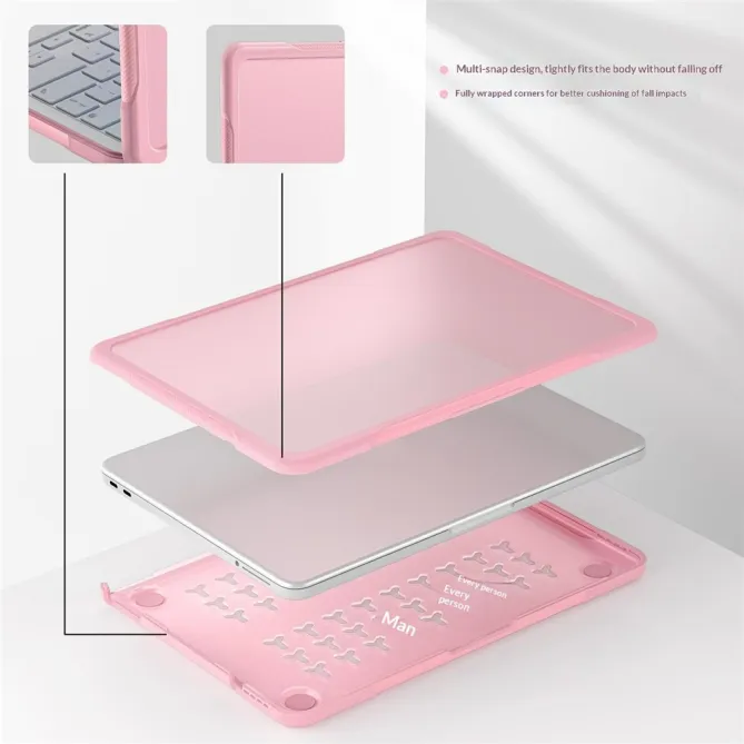 Coque MacBook Neo 13 pouces Fortress Triple Couche