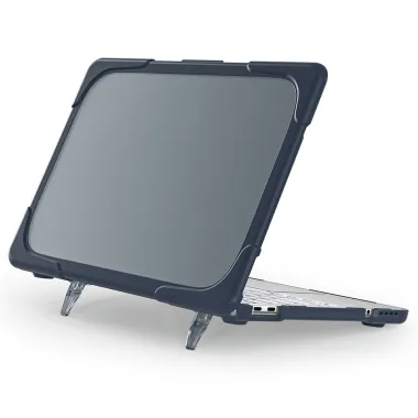 Coque MacBook Neo 13 pouces Titan Hybrid Béquille