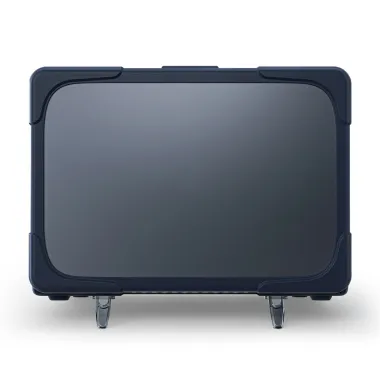 Coque MacBook Neo 13 pouces Titan Hybrid Béquille