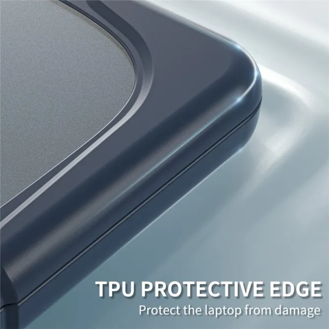 Coque MacBook Neo 13 pouces Titan Hybrid Béquille