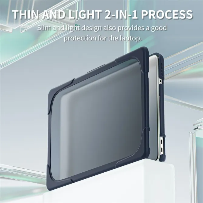 Coque MacBook Neo 13 pouces Titan Hybrid Béquille