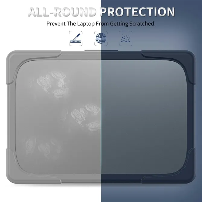 Coque MacBook Neo 13 pouces Titan Hybrid Béquille