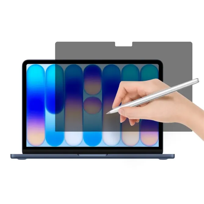 Film anti-espion 360° MacBook Neo 13 pouces 2026