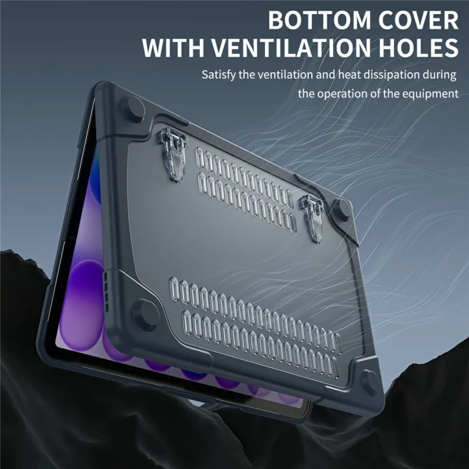 Coque MacBook Neo 13 pouces Titan Hybrid Béquille
