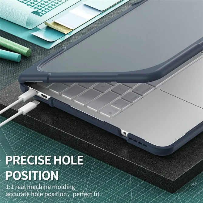Coque MacBook Neo 13 pouces Titan Hybrid Béquille