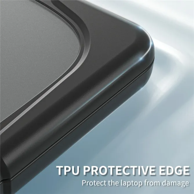 Coque MacBook Neo 13 pouces Titan Hybrid Béquille