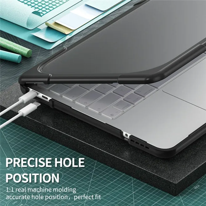 Coque MacBook Neo 13 pouces Titan Hybrid Béquille